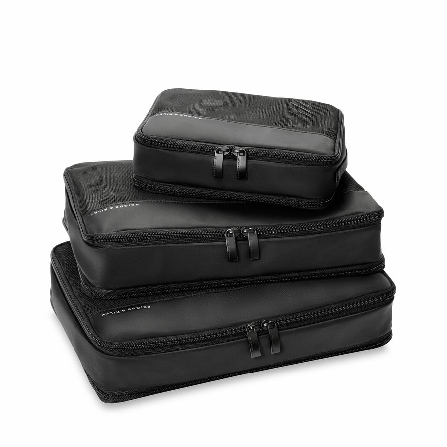 Carry-On Expandable Packing Cube Travel Essentials set by Briggs & Riley (X111)