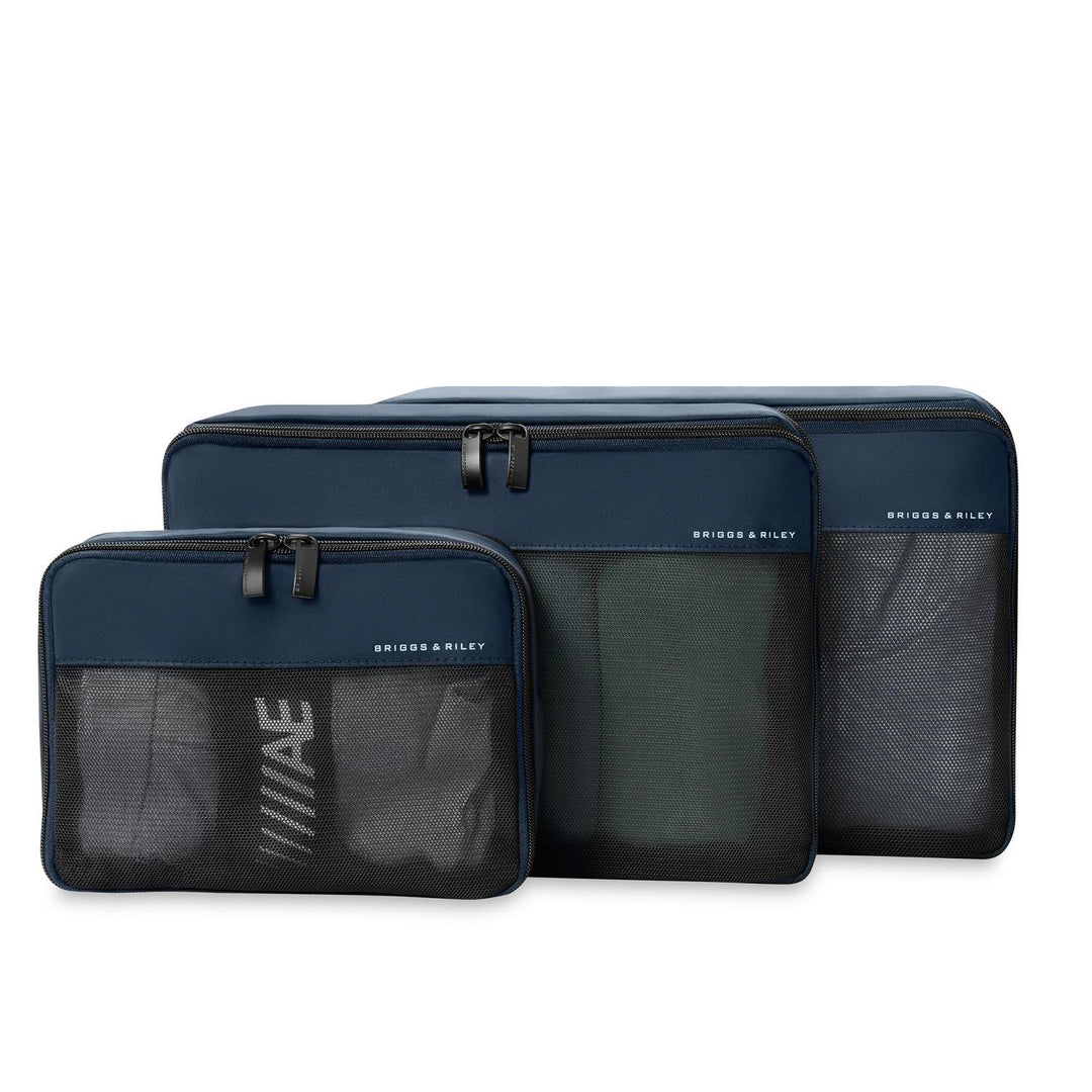 Carry-On Expandable Packing Cube Travel Essentials set by Briggs & Riley (X111)