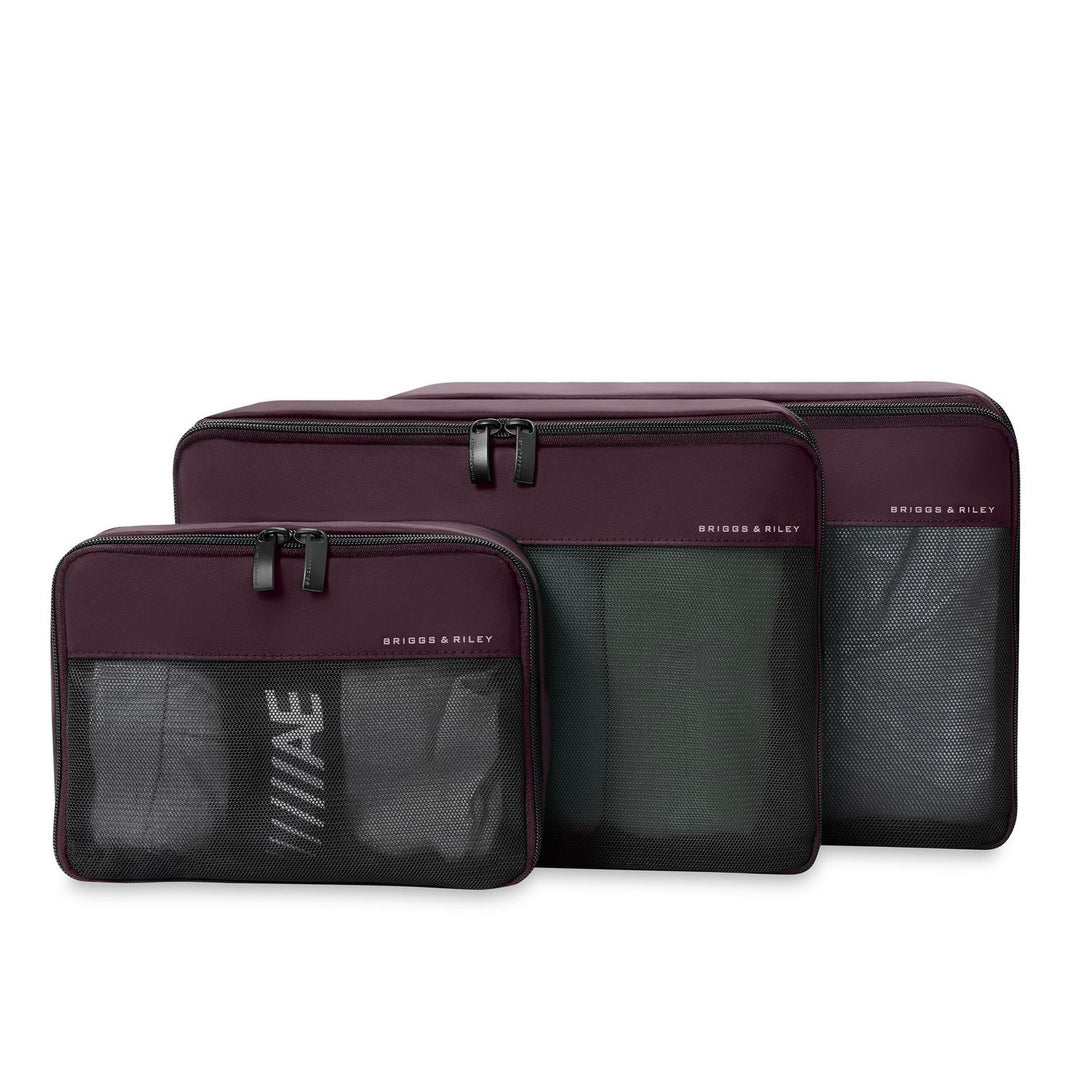 Carry-On Expandable Packing Cube Travel Essentials set by Briggs & Riley (X111)