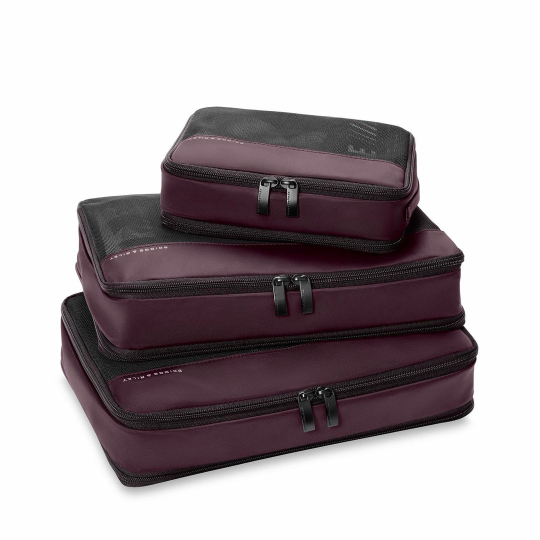 Carry-On Expandable Packing Cube Travel Essentials set by Briggs & Riley (X111)
