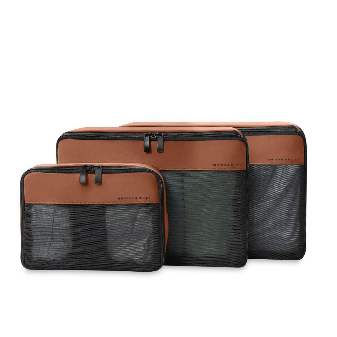 Carry-On Expandable Packing Cube Travel Essentials set by Briggs & Riley (X111)