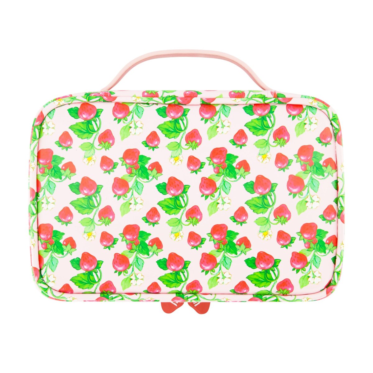 Strawberry Shortcake 2-Piece Travel Cosmetic Case Set