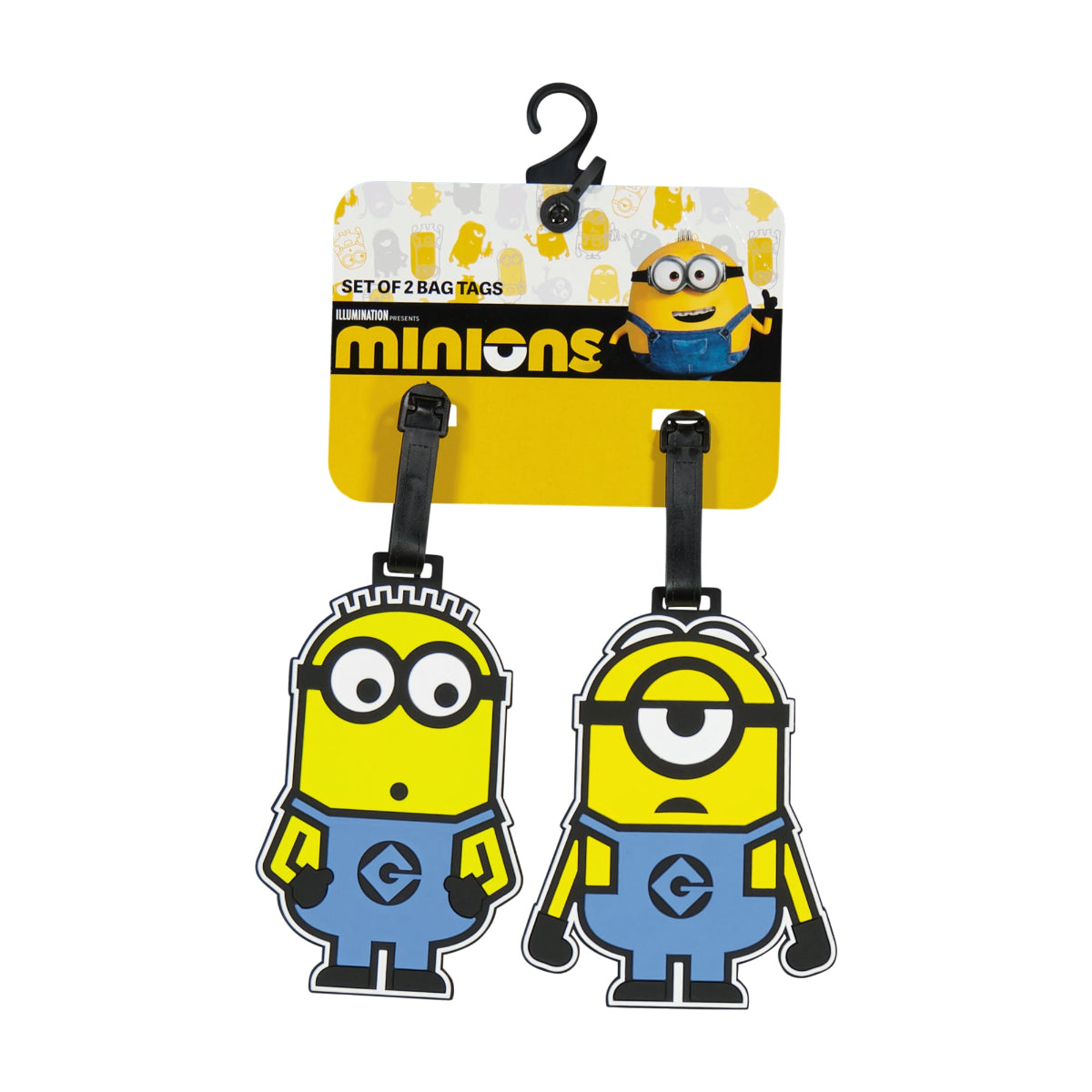 Minions Luggage Tag 2-Piece Set