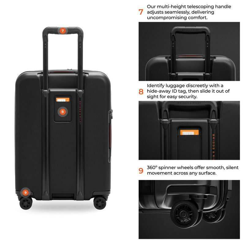 ZDX Global 21“ Hardside Carry-On Expandable Spinner, Briggs & Riley