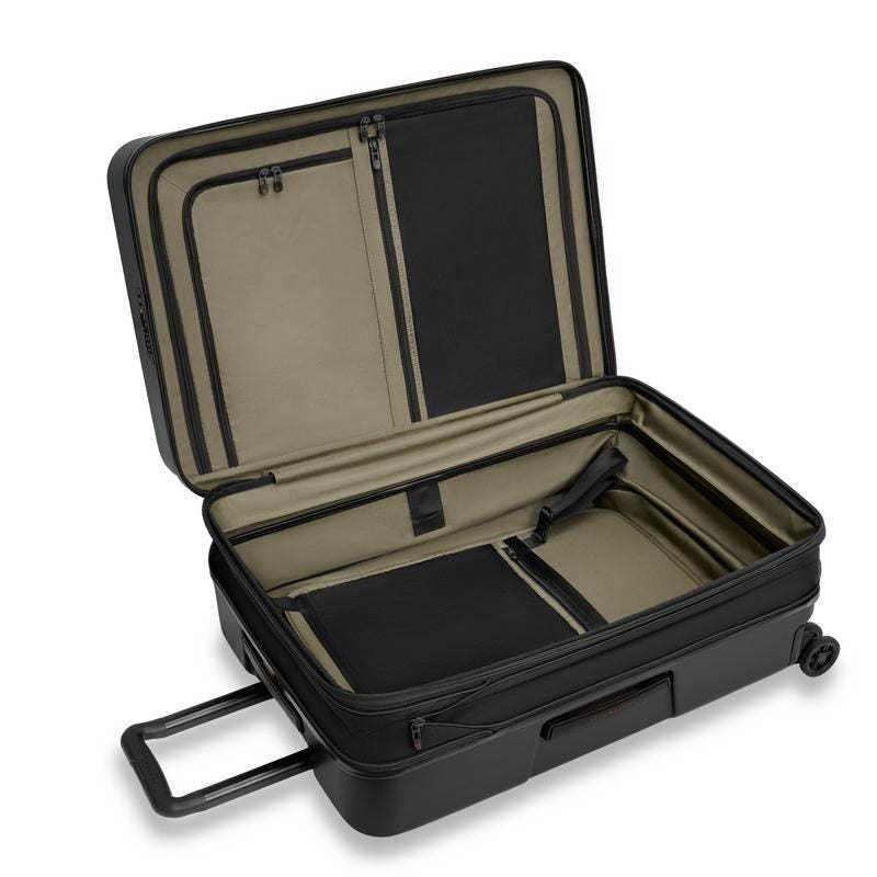 ZDX Medium 27“ Hardside Checked Expandable Spinner, Briggs & Riley
