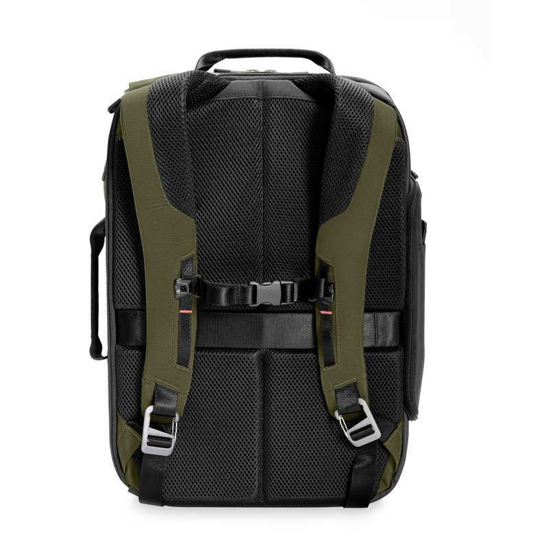 ZDX Collection Medium Convertible Backpack/Duffle by Briggs & Riley (ZXK223X)