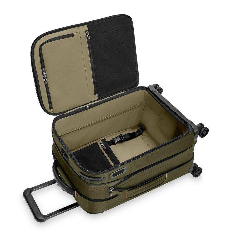 21" Global Carry-on Expandable Spinner by Briggs & Riley  (ZXU221SPXW)