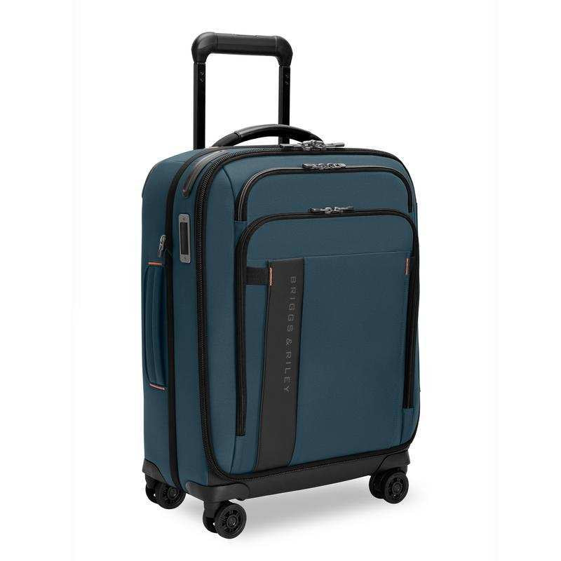 21" Global Carry-on Expandable Spinner by Briggs & Riley  (ZXU221SPXW)