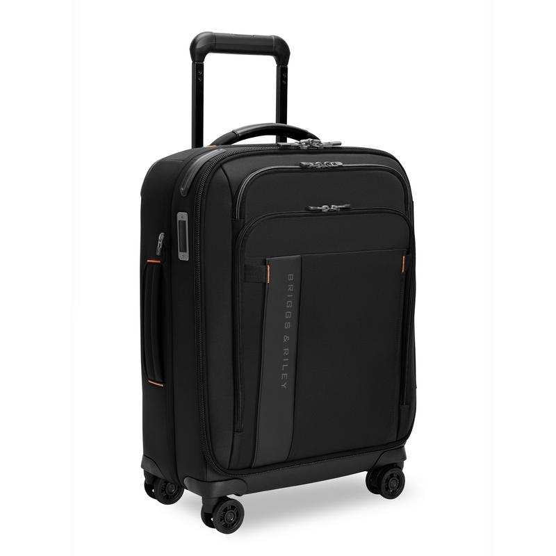 21" Global Carry-on Expandable Spinner by Briggs & Riley  (ZXU221SPXW)
