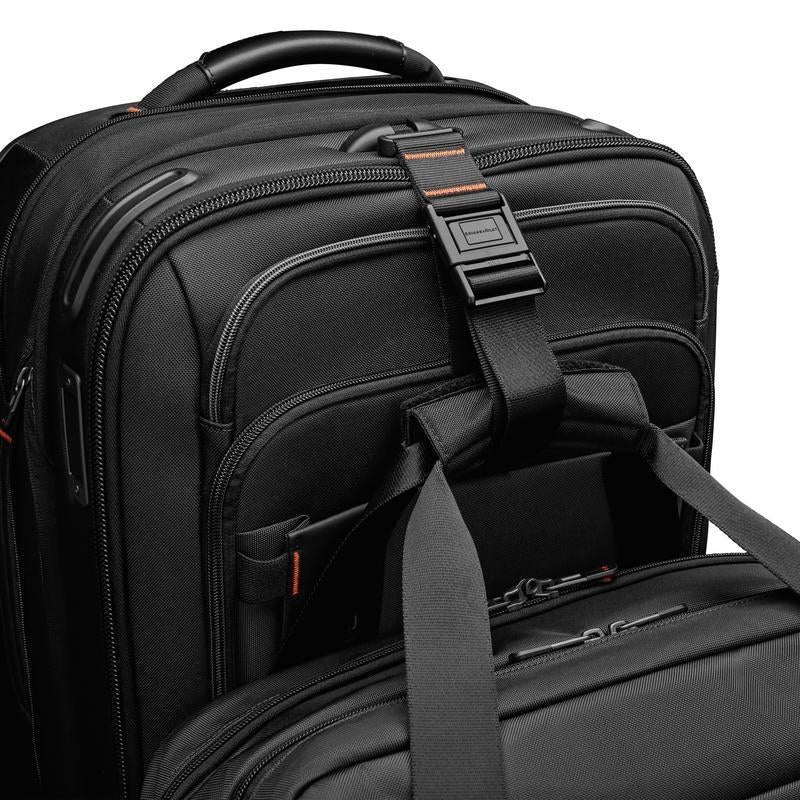 21" Global Carry-on Expandable Spinner by Briggs & Riley  (ZXU221SPXW)