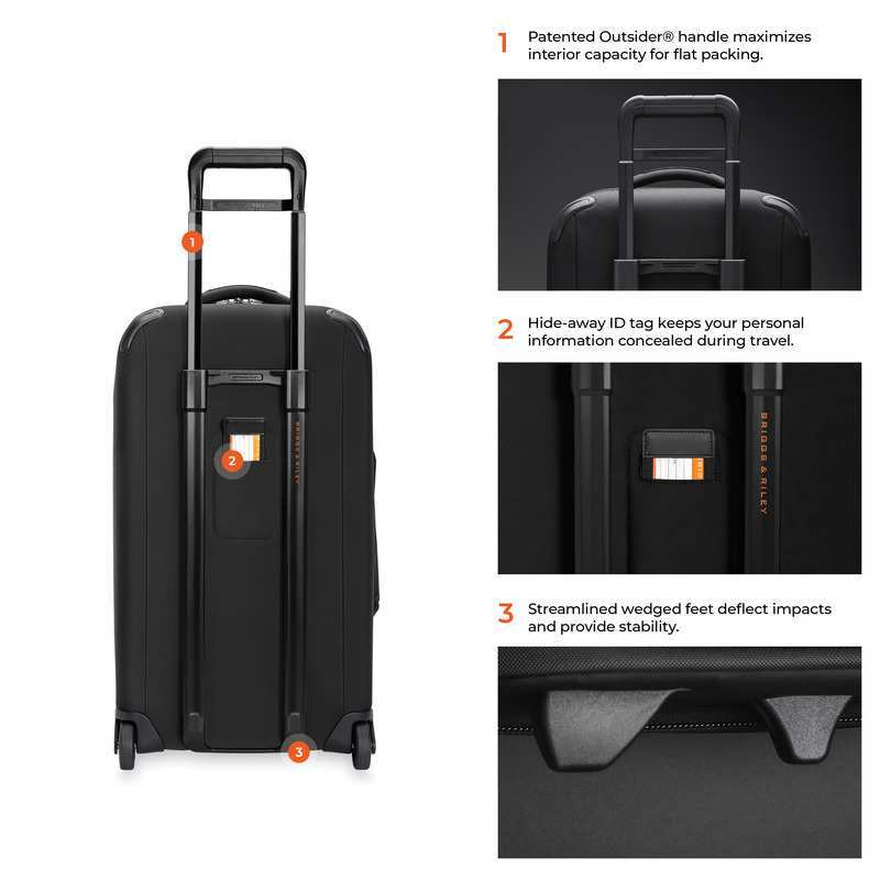 ZDX Collection Medium Upright Duffle by Briggs & Riley (ZXUWD227)