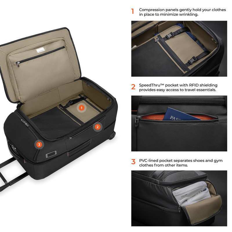 ZDX Collection Medium Upright Duffle by Briggs & Riley (ZXUWD227)