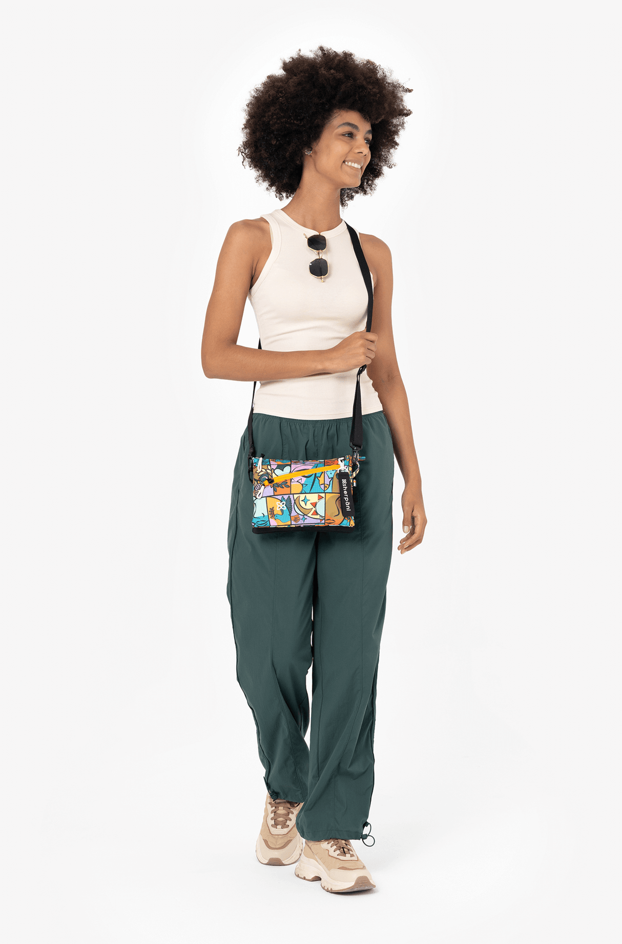 Zoom | Slim RFID Crossbody