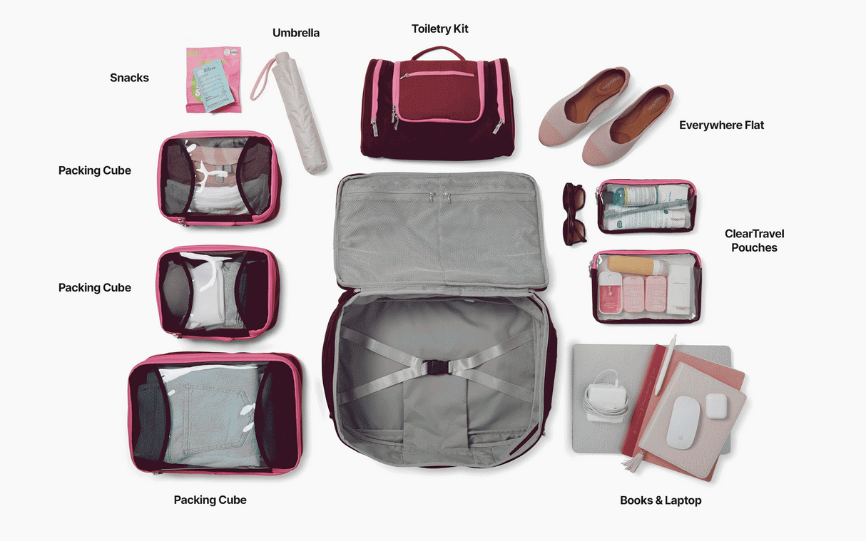 Modern Convertible Travel Backpack, by - Baggalini
