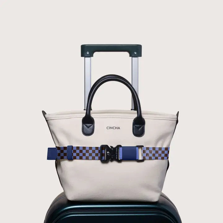 Mini cinturón de equipaje de viaje de Cincha