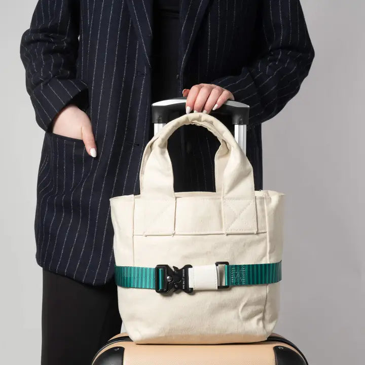 Mini cinturón de equipaje de viaje de Cincha