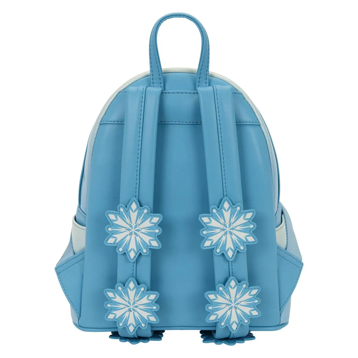Loungefly Frozen Elsa Glitter Sequin Cosplay Mini Backpack