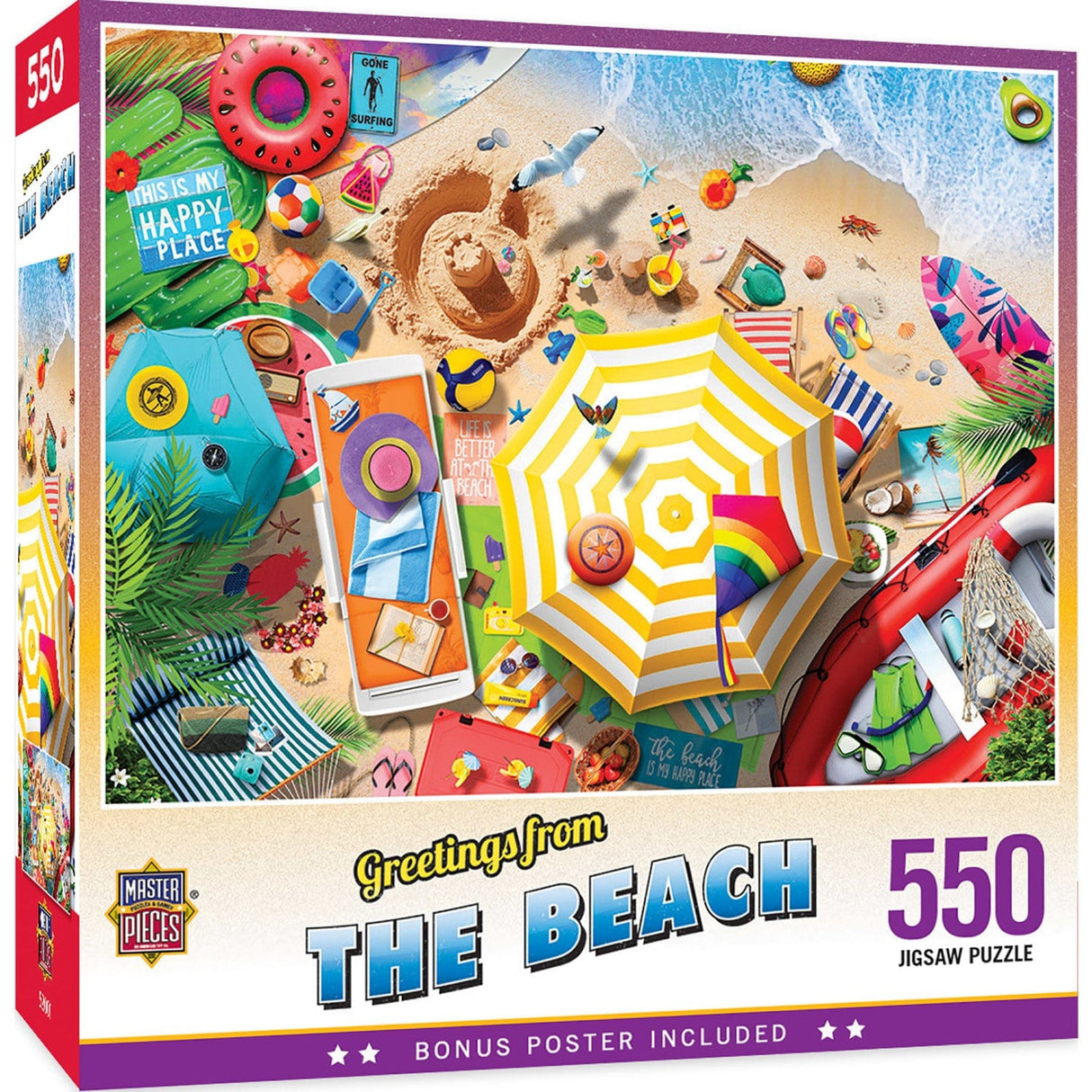 The Beach 550 pc