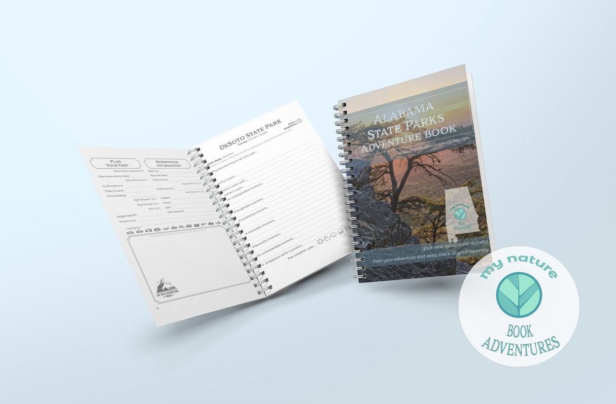 Alabama State Parks - Adventure Planning Journal