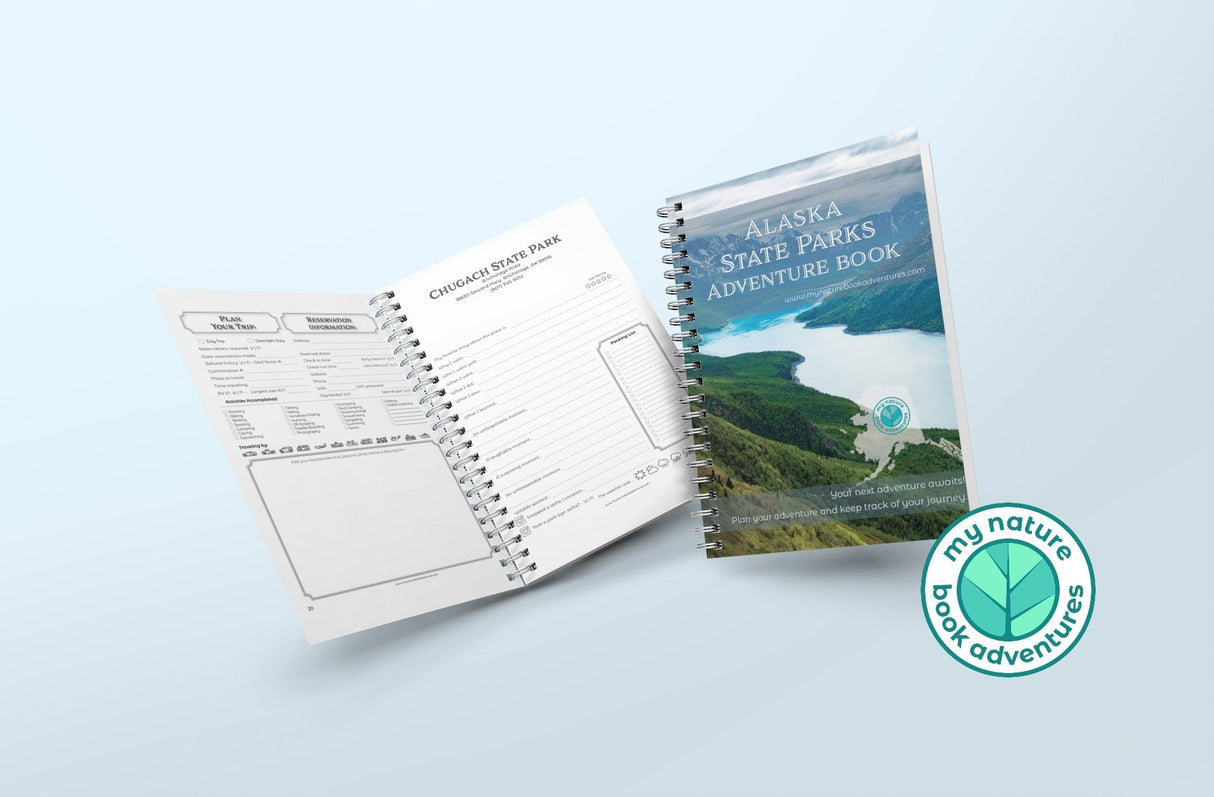 Alaska State Parks - Adventure Planning Journal