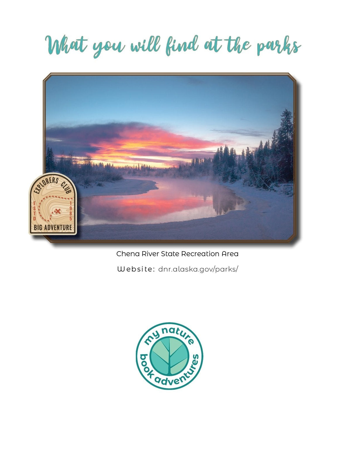 Alaska State Parks - Adventure Planning Journal