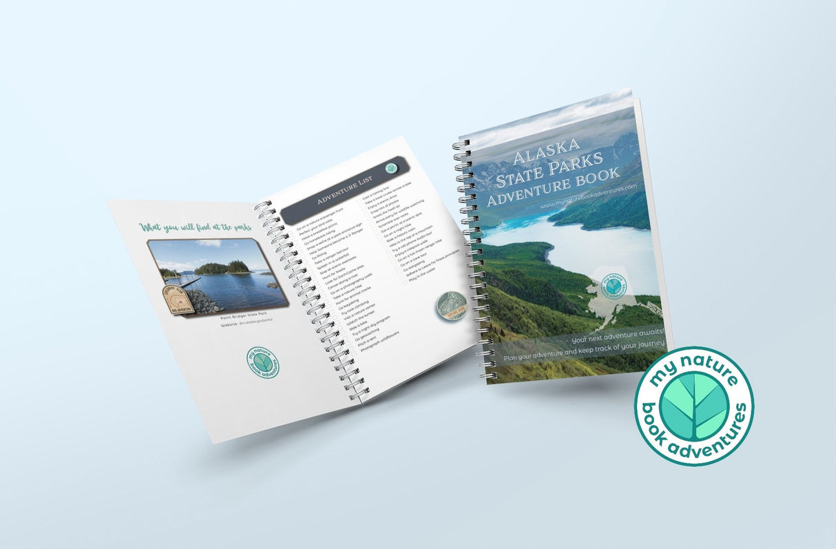 Alaska State Parks - Adventure Planning Journal