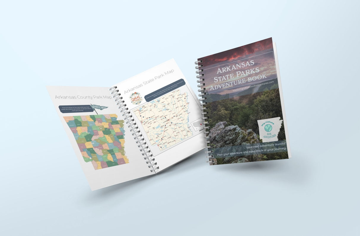 Arkansas State Parks - Adventure Planning Journal