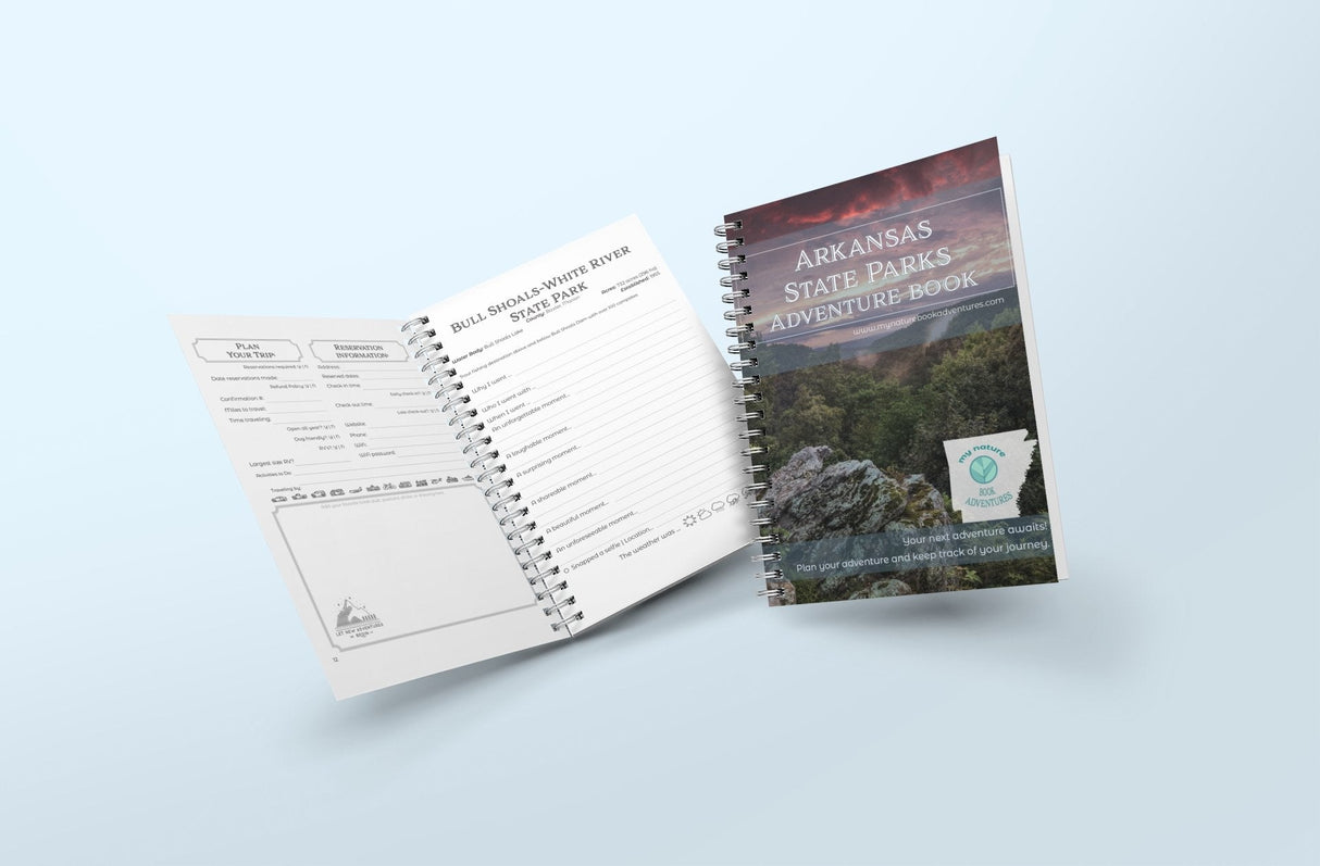 Arkansas State Parks - Adventure Planning Journal