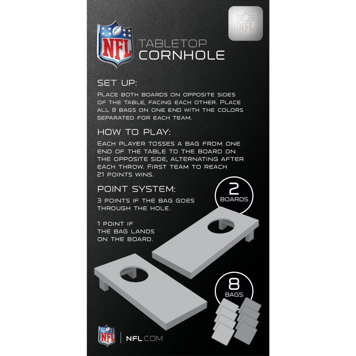Green Bay Packers - NFL Tabletop Cornhole