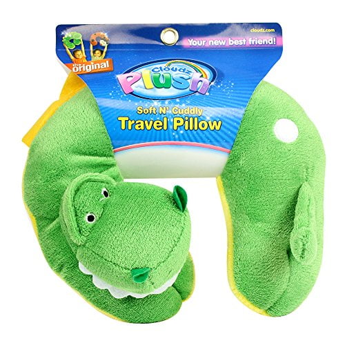 Kids' Animal Friend Plush Travel Pillow by Cloudz