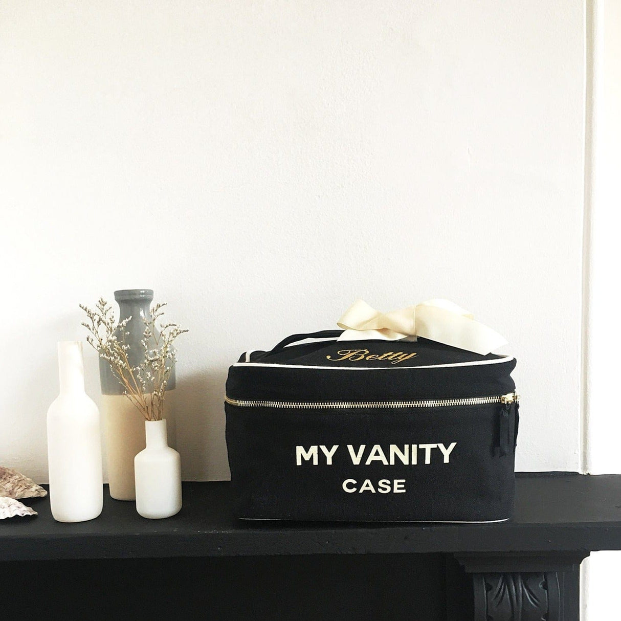 My Vanity Large Beauty Box – Black