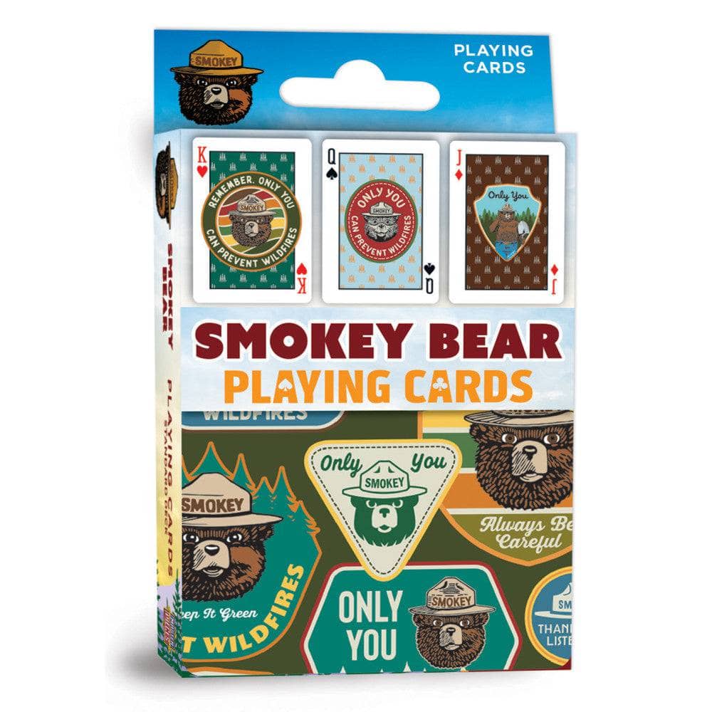 Smoky Bear Playing Cards - 54 Card Deck