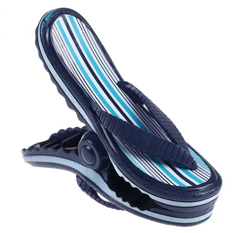 Novelty Beach Chair Towel Clips - Set of Two