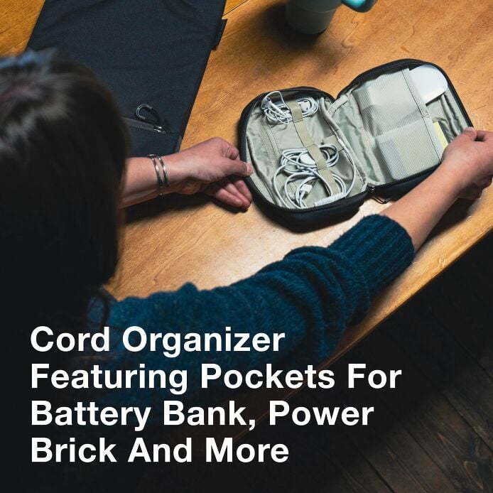 Daylite Powerhouse Tech/Cord Organizer, by Osprey