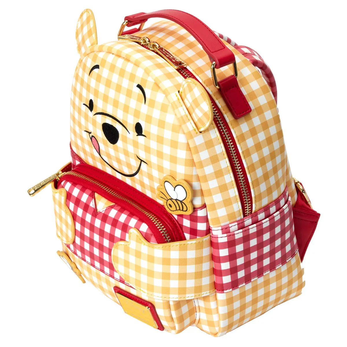 Loungefly Disney Winnie the Pooh Gingham Mini Backpack