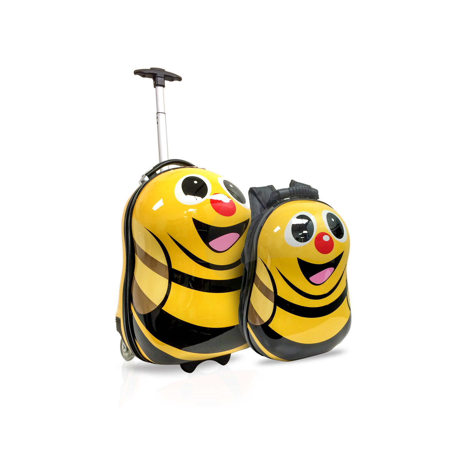TUCCI BUSYBEE 2 PC (16", 13") Luggage Set for Kids