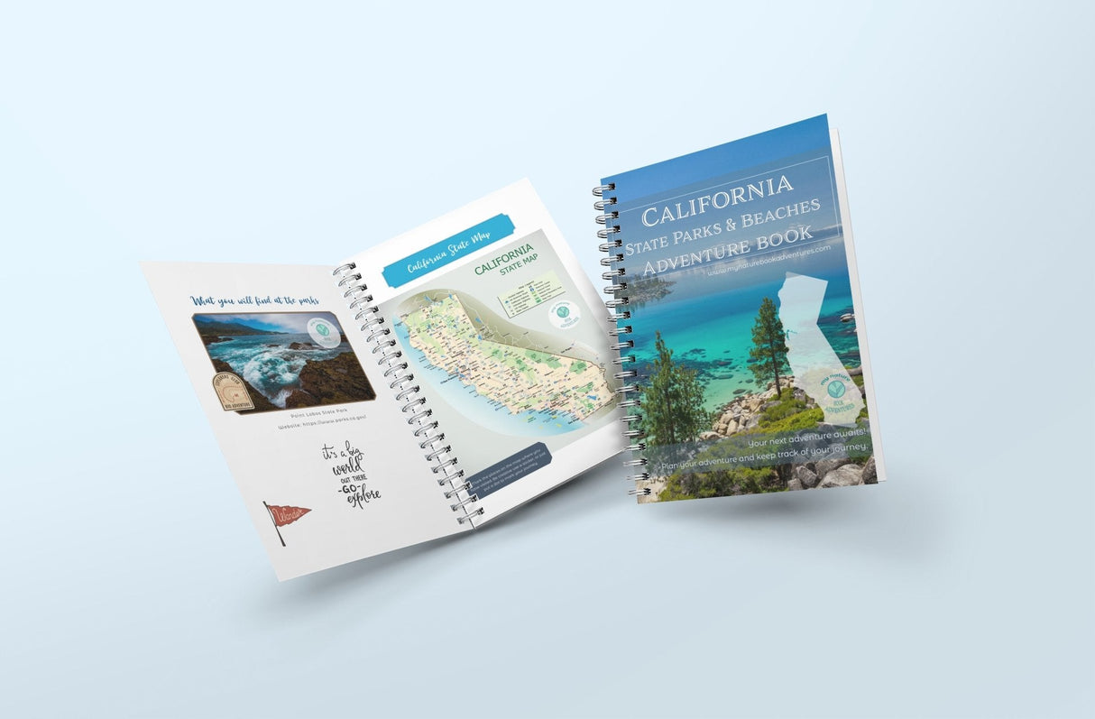 California State Parks - Adventure Planning Journal