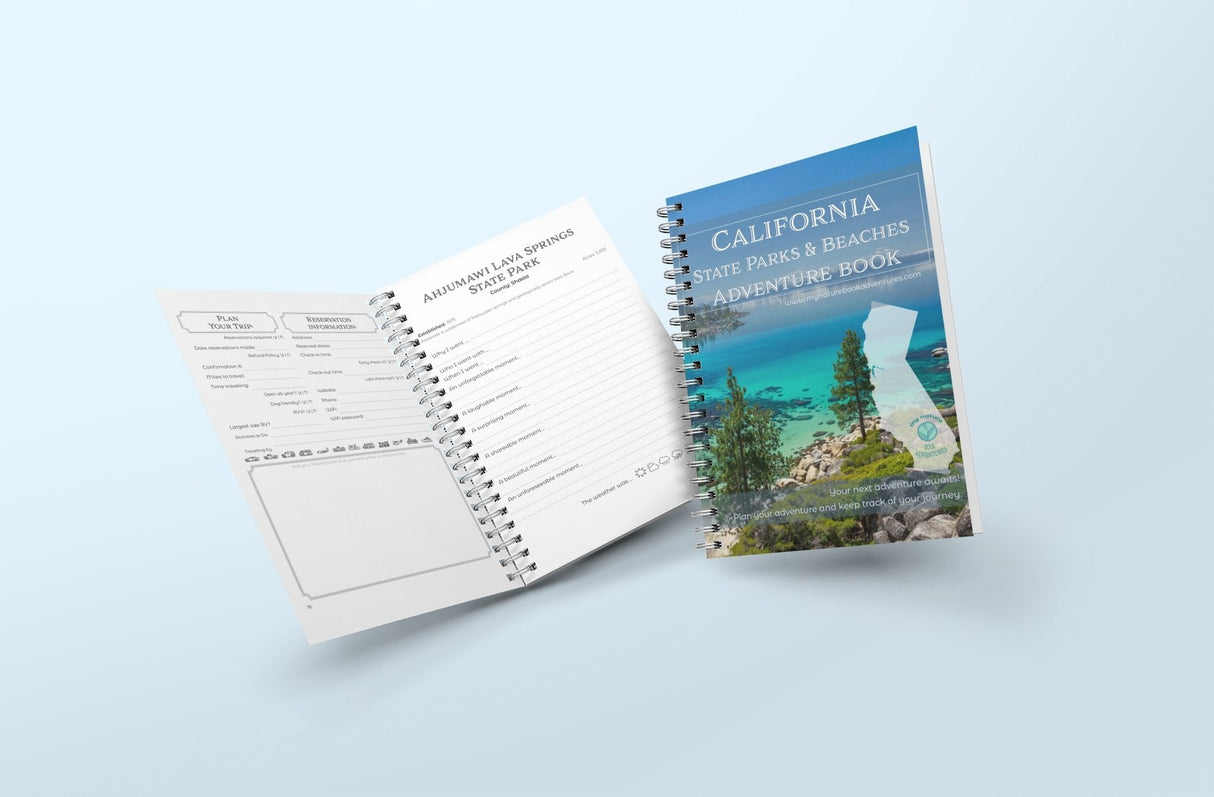 California State Parks - Adventure Planning Journal