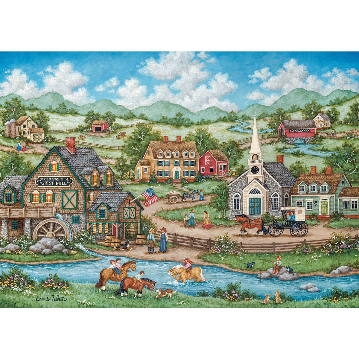 Heartland - Lazy Days of Summer 500 Piece Jigsaw Puzzle