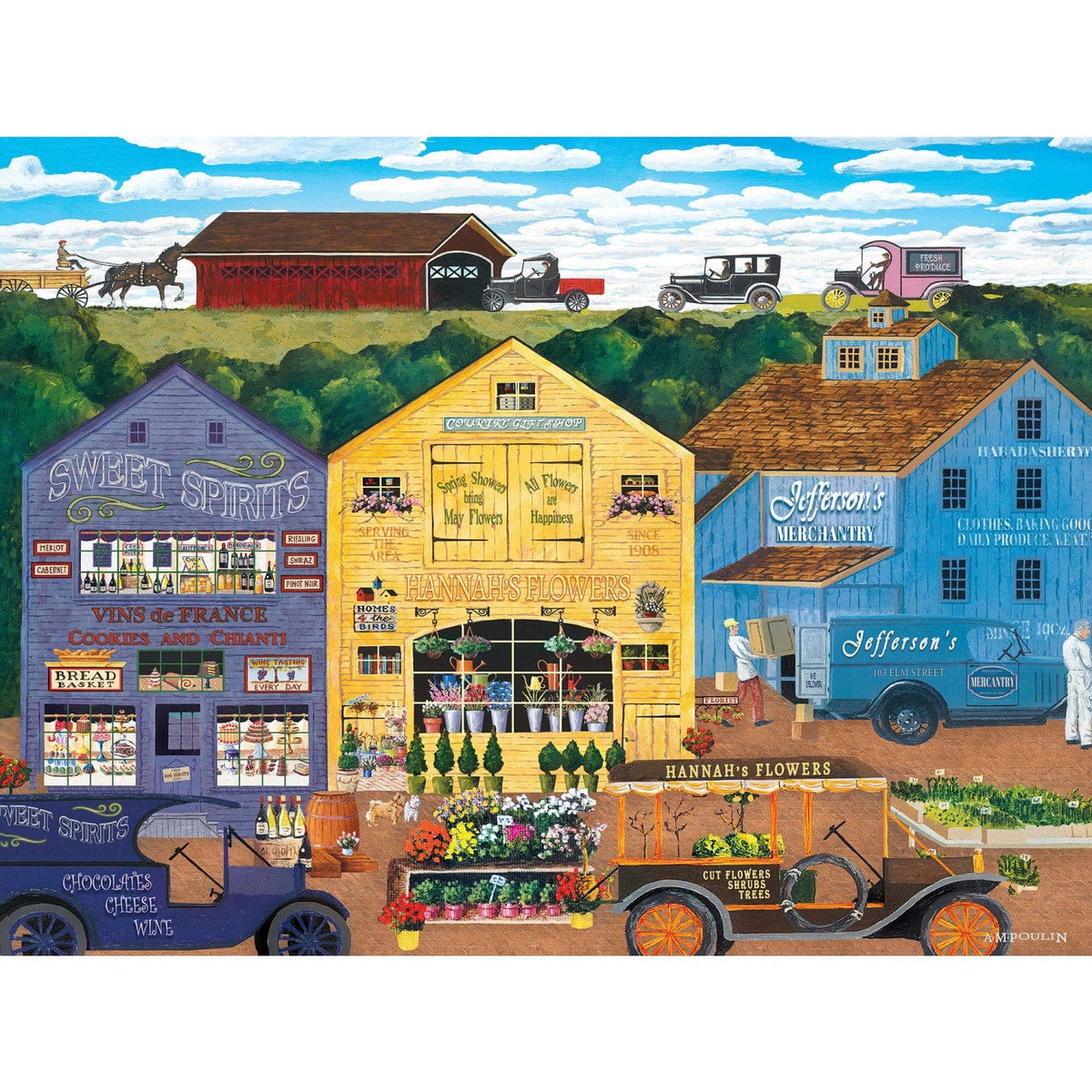 Town & Country - My Town 300 Piece EZ Grip Jigsaw Puzzle