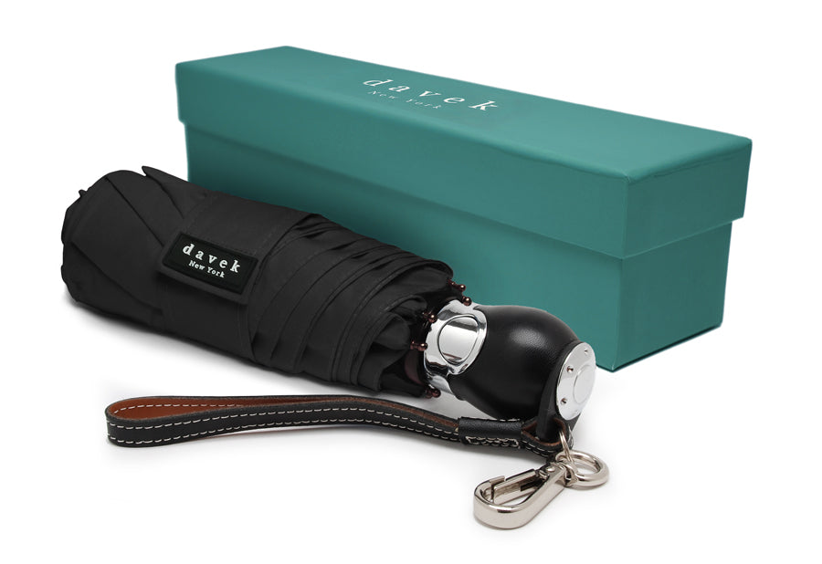 THE DAVEK COMMUTER - Small for easy portability Umbrella -6 Colors