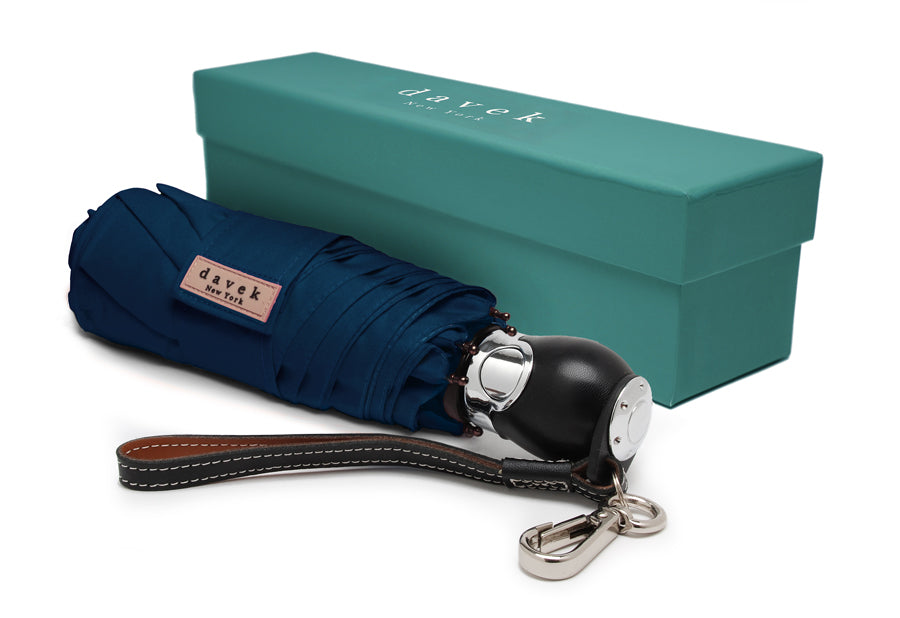 THE DAVEK COMMUTER - Small for easy portability Umbrella -6 Colors