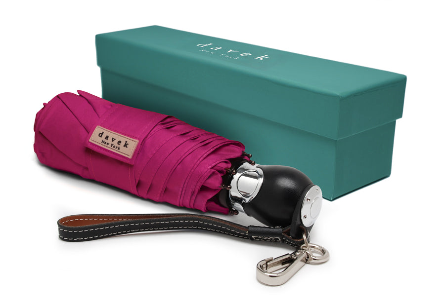 THE DAVEK COMMUTER - Small for easy portability Umbrella -6 Colors