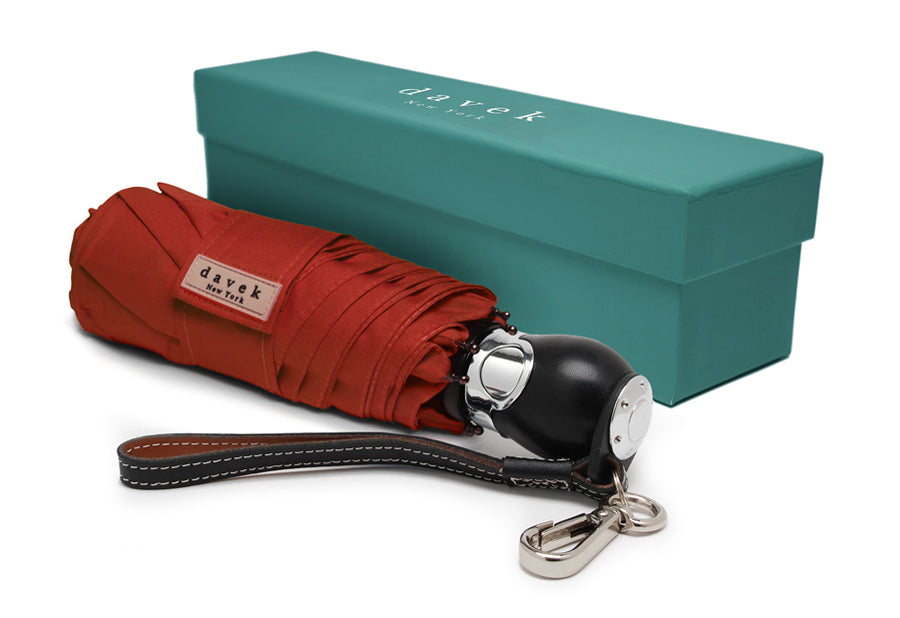 THE DAVEK COMMUTER - Small for easy portability Umbrella -6 Colors