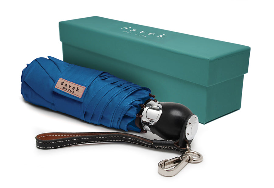 THE DAVEK COMMUTER - Small for easy portability Umbrella -6 Colors