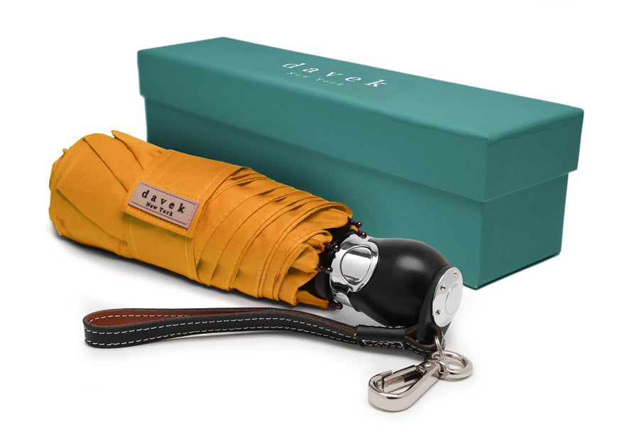 THE DAVEK COMMUTER - Small for easy portability Umbrella -6 Colors