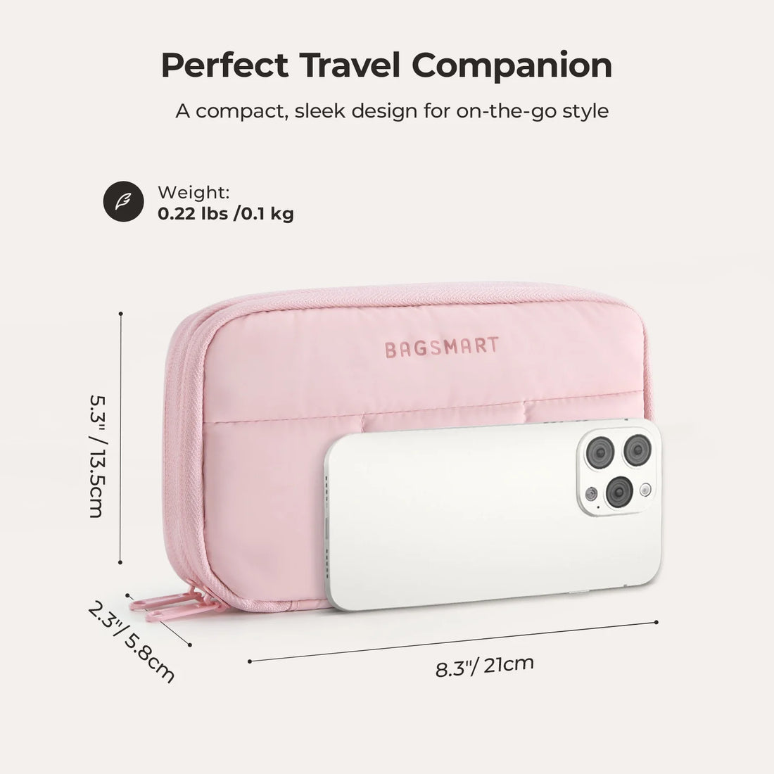 Bubble Electronic Organizer by Bagsmart