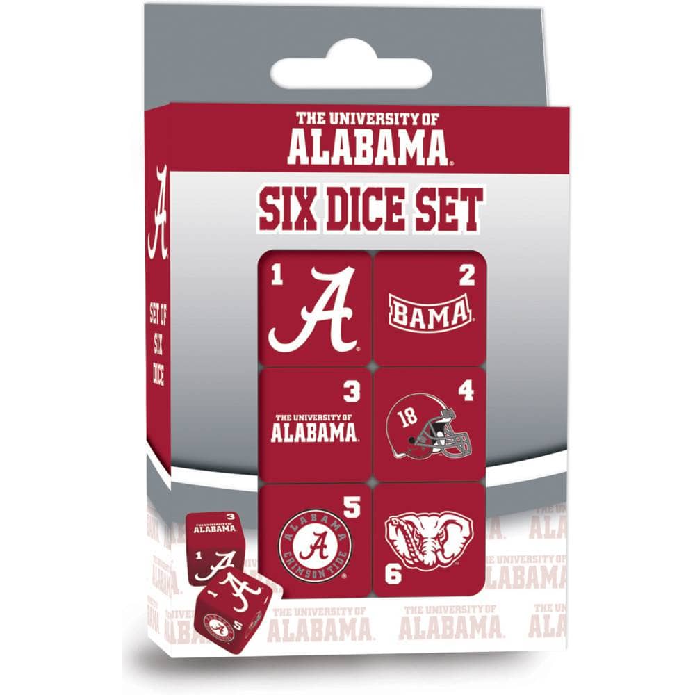 Alabama Crimson Tide Dice Set - 19mm