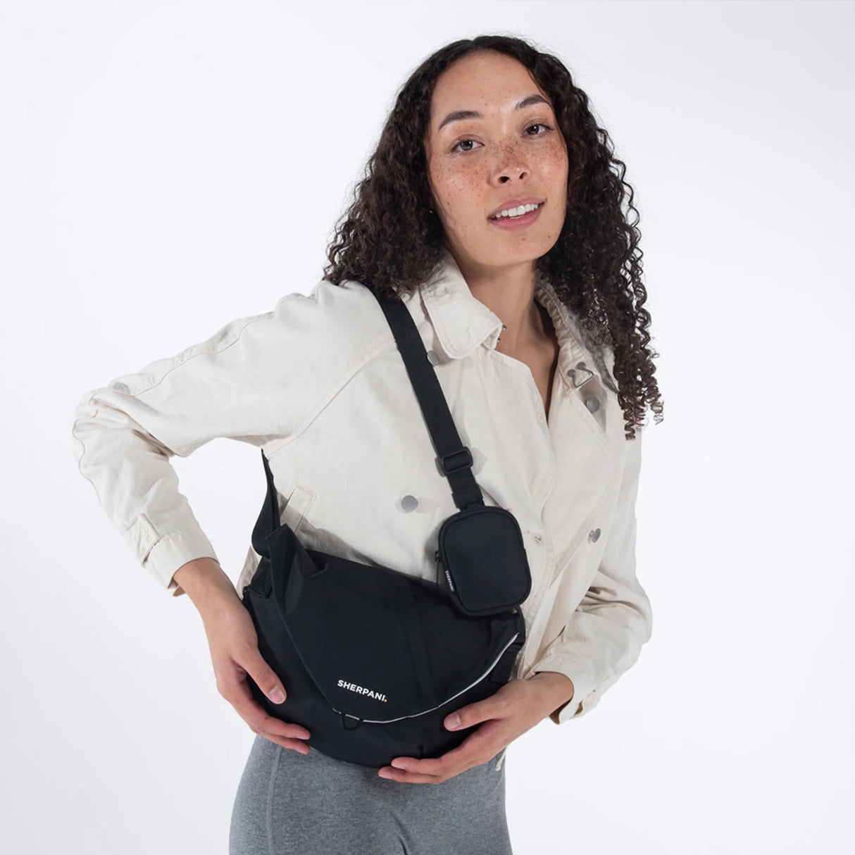 Milli | Crossbody - Desert Pink