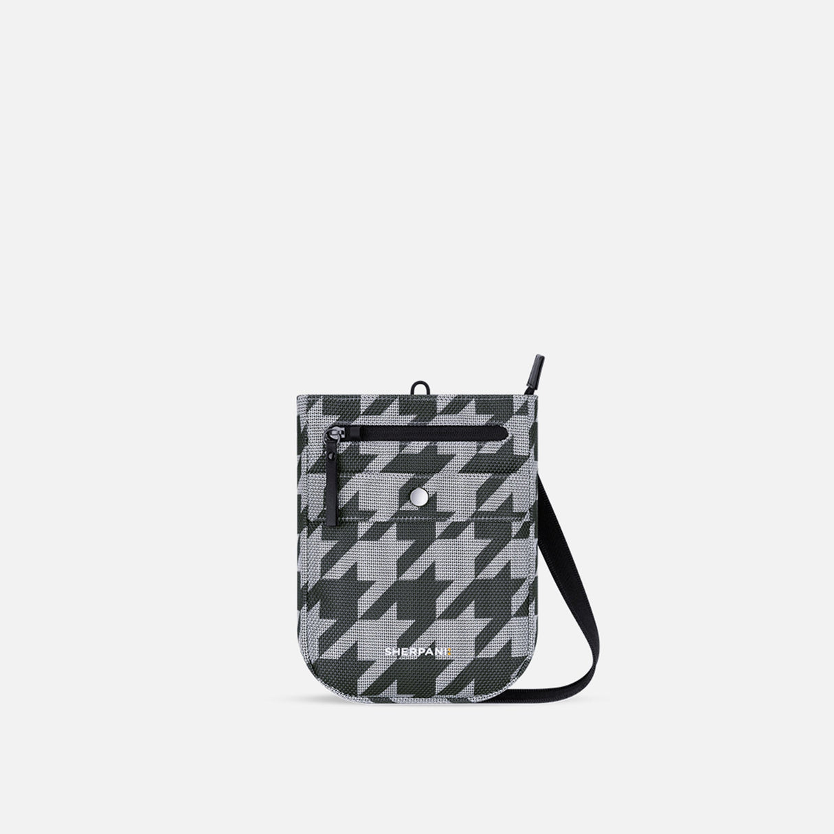 Prima AT | Travel Crossbody - Houndstooth Print